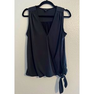 BANANA REPUBLIC | WRAP TIE TANK TOP